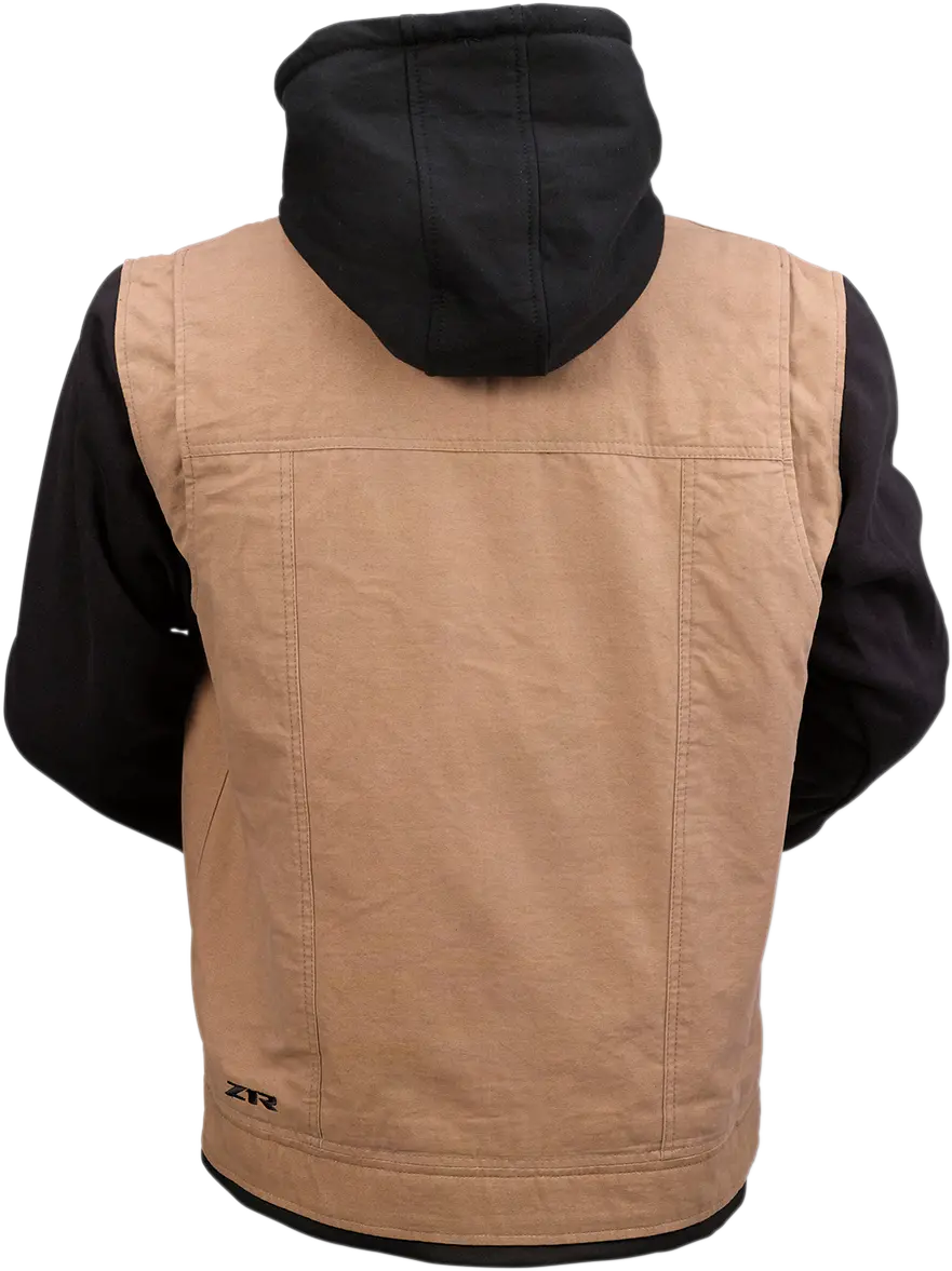Z1R Jayrod Riding Jacket – Tan And Black Colorway, Size 4Xl 1