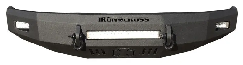 Iron Cross 07-13 Toyota Tundra Low Profile Front Bumper - Matte Black 1