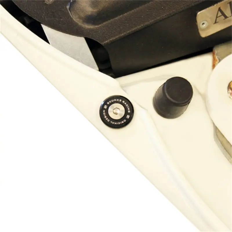 Skunk2 Black Anodized Large Fender Washer Kit – 6-Piece Set 2
