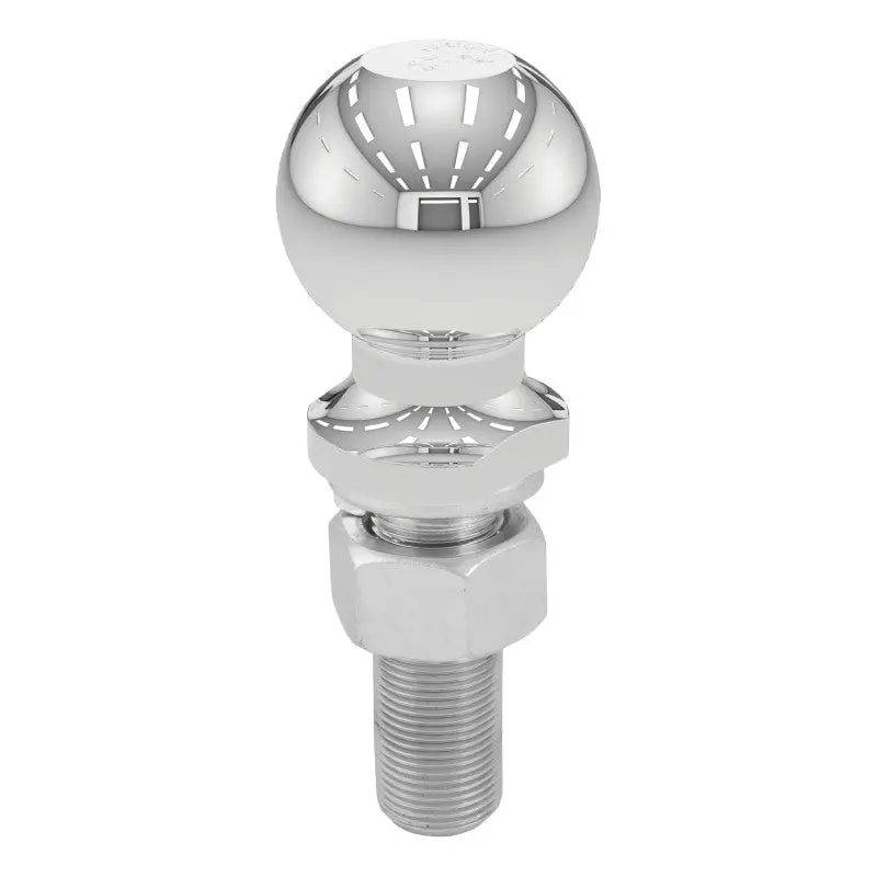Curt 2-5/16In Trailer Ball (1In X 3In Shank 6000Lbs Chrome) 1