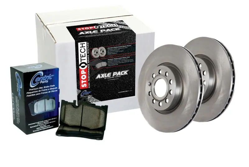 Centric Oe-Grade Complete Brake Kit – Front And Rear Pads & Rotors For Four-Wheel Applications 1
