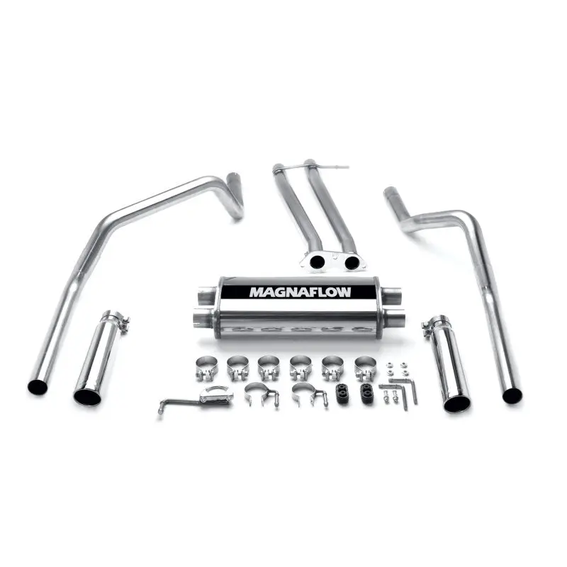 Magnaflow Dual Exhaust System For 1996–1998 Gm Trucks With 5.7L V8 (Extended Cab) 1