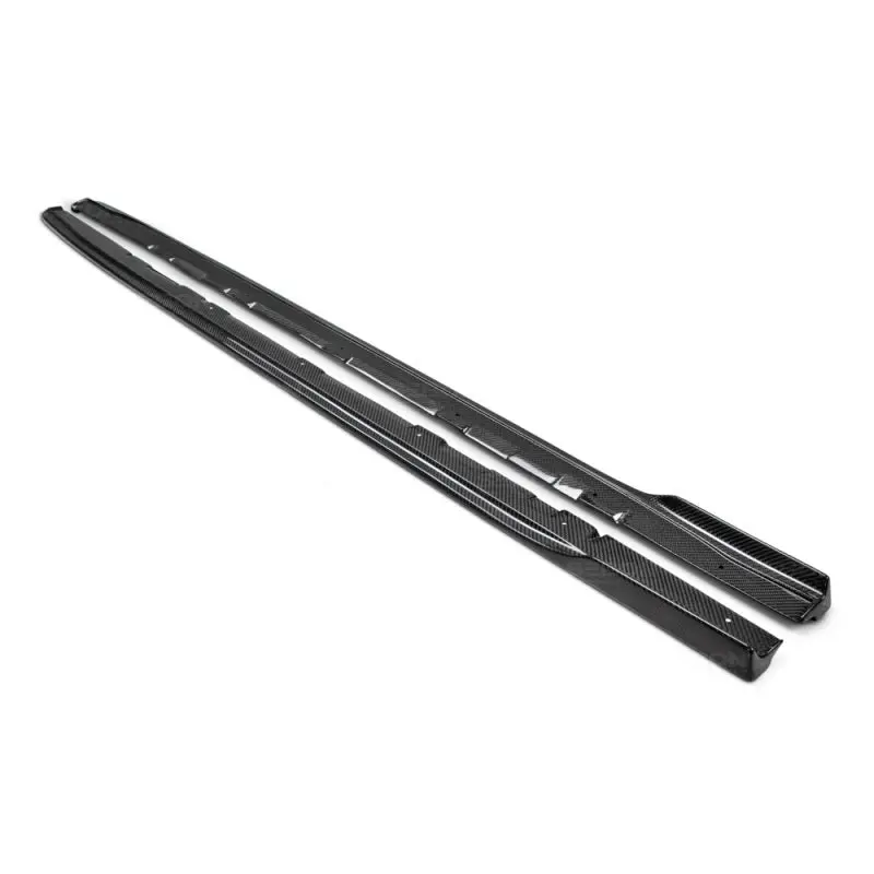 Seibon Mb-Style Carbon Fiber Side Skirts — Fitment For 2015+ Subaru Wrx & Sti 1