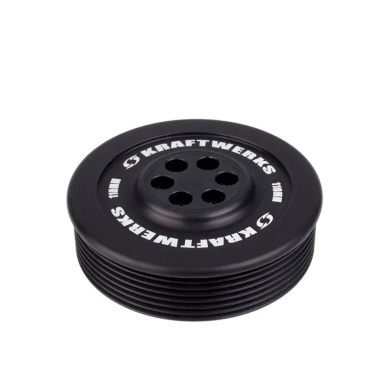 Kraftwerks Supercharger Pulley – 110Mm Diameter, 7-Rib Design 1