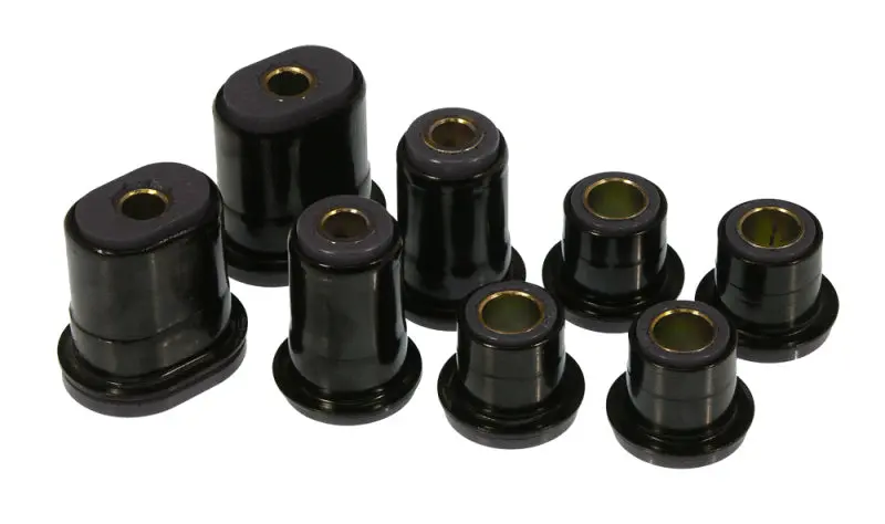 Prothane Black Front Lower Oval Control Arm Bushings For 1966–1972 Gm Cars 1