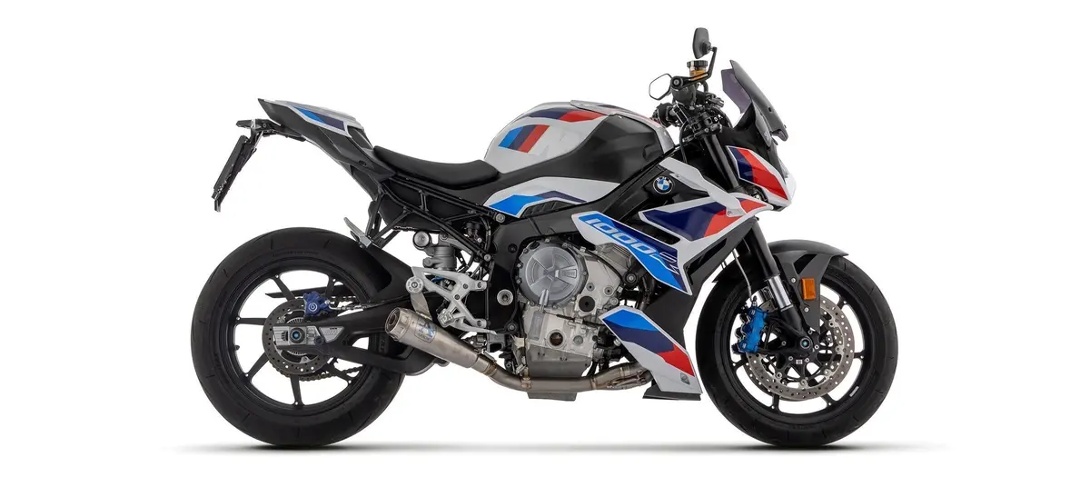 Arrow Competition Low-Mount Full Exhaust System For 2023+ Bmw M1000R 1