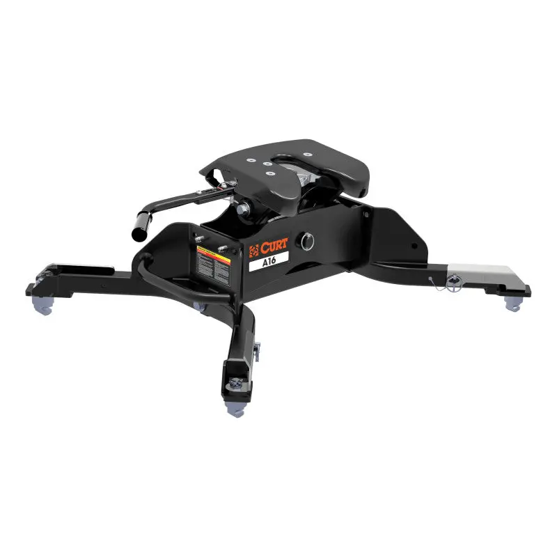 Curt A16 5Th Wheel Hitch W/Ram Puck System Legs 1