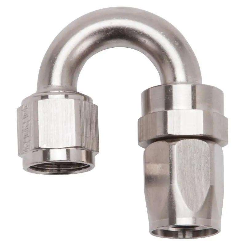 Russell Performance -8 An 180° Full-Flow Swivel Hose End With 3/4-Inch Bend Radius 1