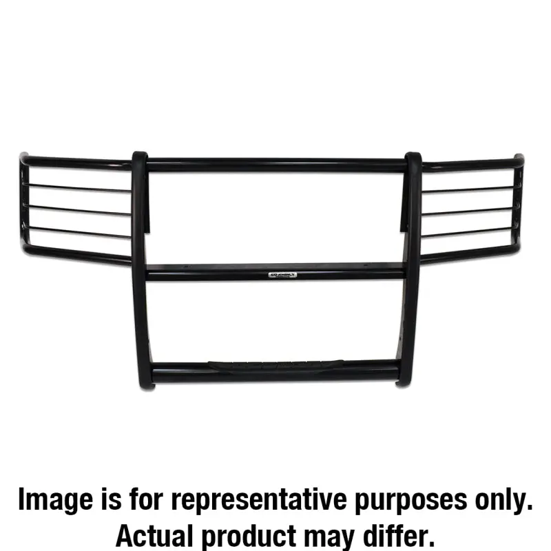 Go Rhino 92-96 Ford Bronco F-150 3000 Series Stepguard - Black 1