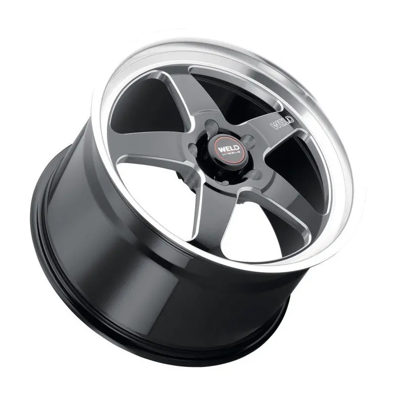Weld Ventura Drag Wheel – 20X5, 5X115 Bolt Pattern, Et-33 Offset, Gloss Black, 78.1Mm Center Bore 1