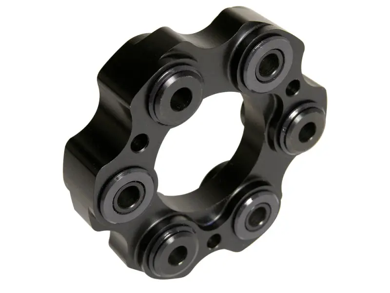 Prothane Chevy Corvette Six-Shooter Driveline Coupler - Black 1