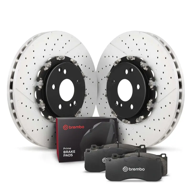 Brembo Oe-Style Front Disc Brake Kit – Direct Replacement 1