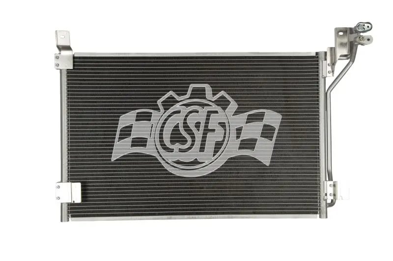 Csf Direct-Fit A/C Condenser – For 2003–2005 Ford Crown Victoria 4.6L 1