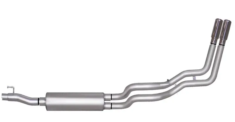Gibson Dual Exhaust System For 2006–2008 Dodge Ram 1500 Laramie 5.7L – 2.5-Inch Cat-Back, Stainless Steel 1