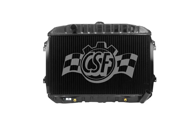 Csf Oem-Style Plastic Radiator For 1970–1973 Nissan 240Z (2.4L L24 Engine) 1