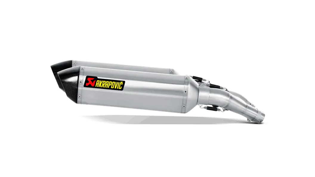 Akrapovic Titanium Slip-On Exhaust For 2013-20 Yamaha Fjr1300 1