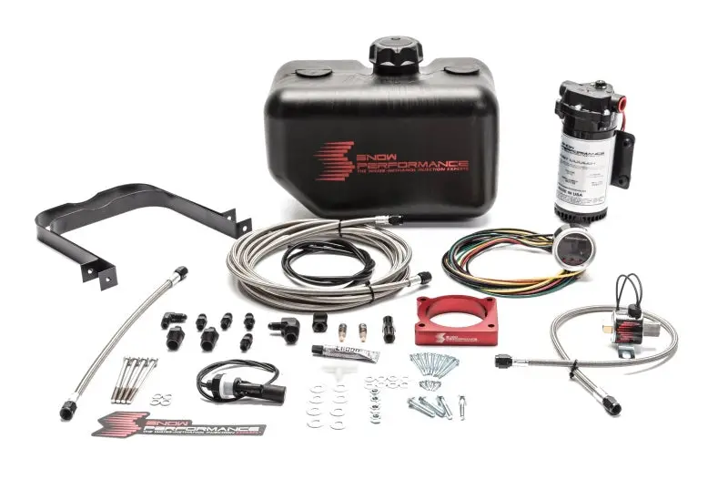 Snow Performance Stage 2 Water Injection Kit For 2011–2017 Ford F-150 – Includes Stainless Steel Braided Line & 4An Fittings 1