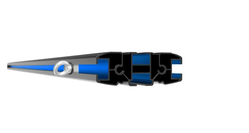 Rhino-Rack 1650Mm Reconn Deck Bar Kit - Single 1