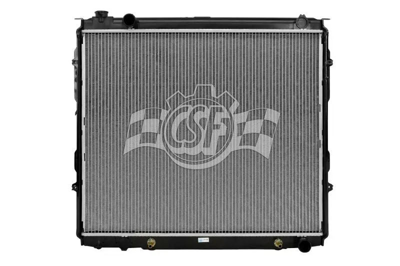 Csf Oem-Replacement Plastic Radiator For 2001–2007 Toyota Sequoia 4.7L V8 1