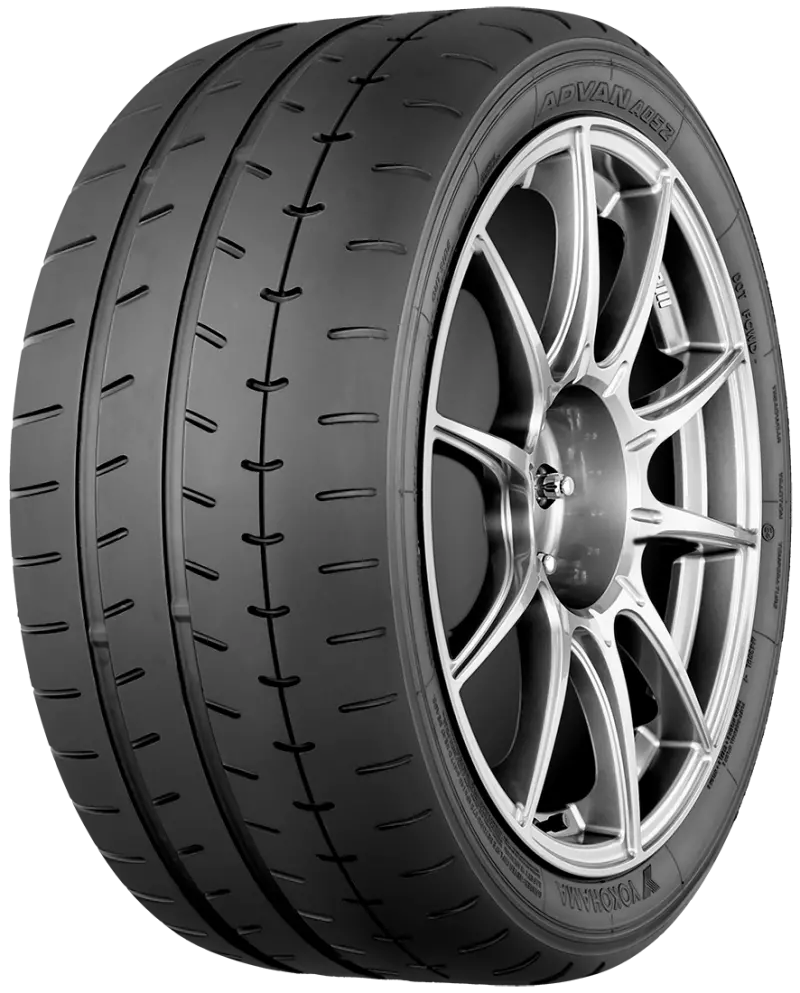 Yokohama Advan A052 Performance Tire – 215/40R17, Load Index 87, Speed Rating W 1