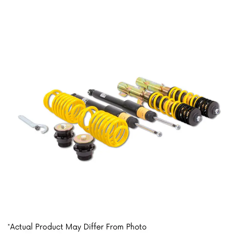 St Xa Adjustable Coilover Kit – Designed For 2015–2020 Audi A3 (8V) Front-Wheel Drive Models 1