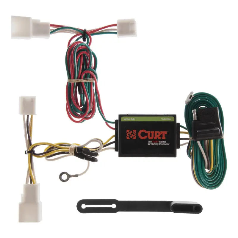 Curt 02-06 Toyota Camry Custom Wiring Harness (4-Way Flat Output) 1