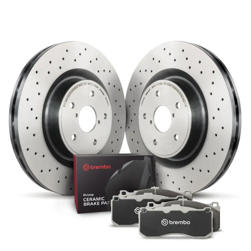 Brembo Oe Rear Disc Brake Kit – Designed For 2005–2012 Porsche 911 Models 1