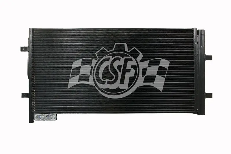 Csf A/C Condenser For 2016–2018 Audi Q3 1.4L Turbo – High-Efficiency Aluminum Core 1