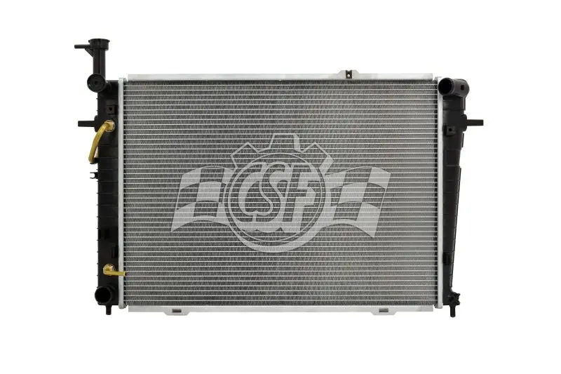 Csf 05-09 Hyundai Tucson 2.0L Oem Plastic Radiator 1