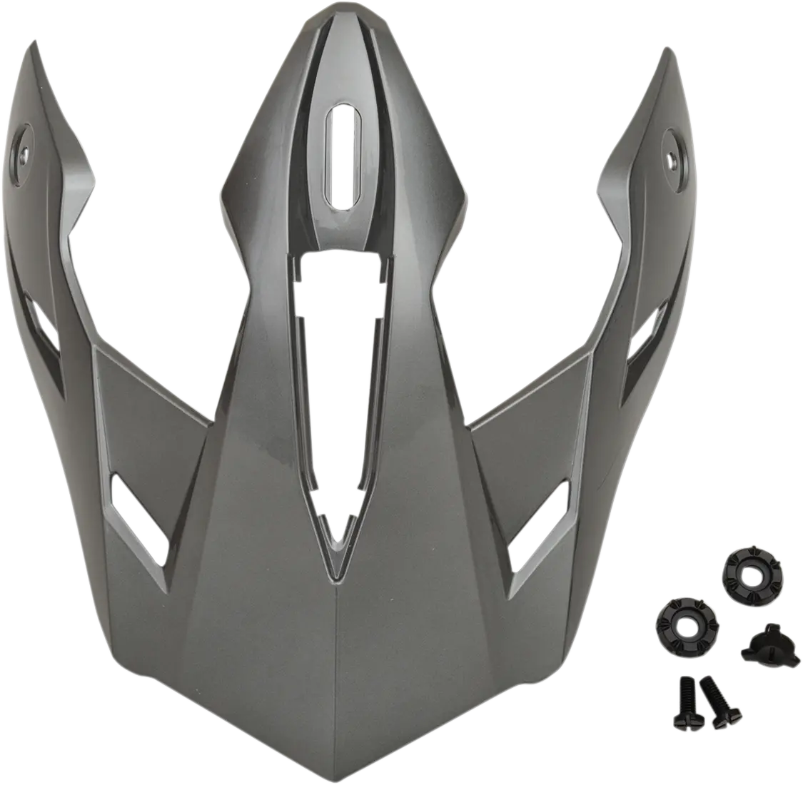 Z1R Range Visor Kit – Dark Silver Finish (Part Number 0133-1116) 1