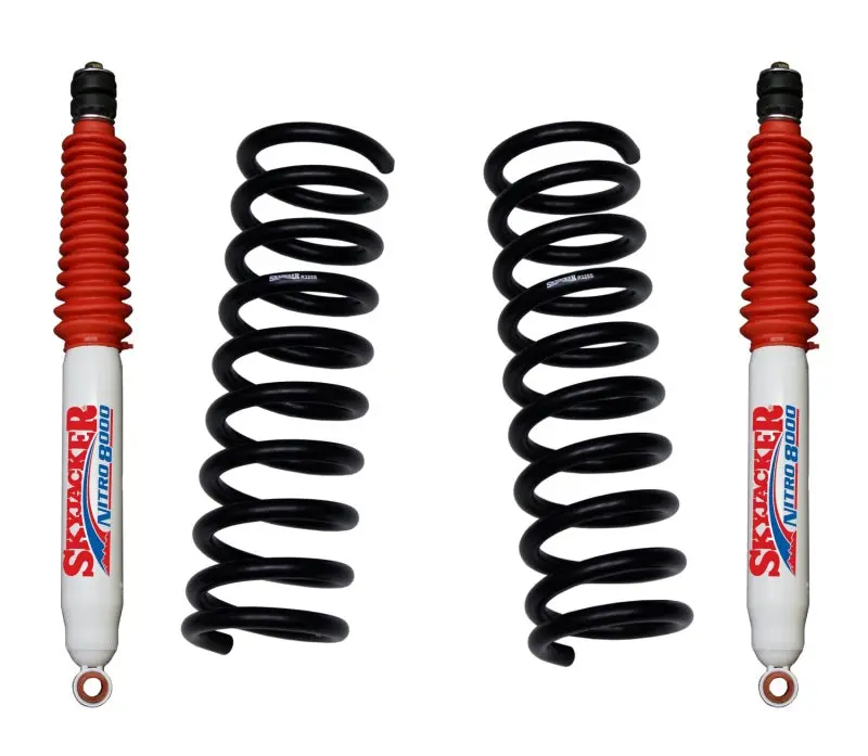 Skyjacker Front-Leveling Kit – 2 To 2.5 Inches Lift For 2013+ Ram 2500 (Nitrocharger Shocks Included) 1