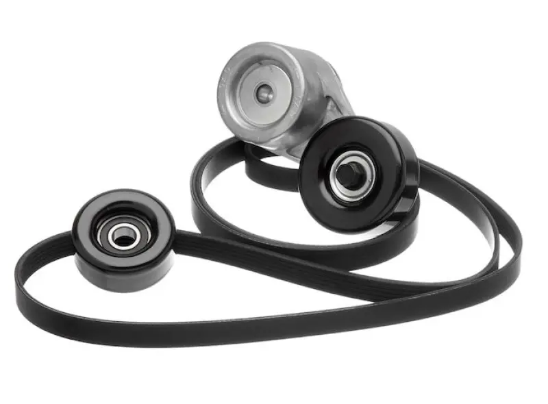 Gates Serpentine Belt Kit For 2007–2011 Jeep Wrangler V6 3.8L 1