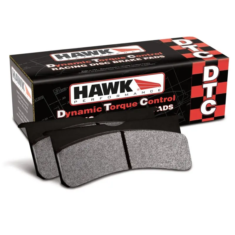 Hawk Dtc-60 Race Front Brake Pads For 2007–2008 Acura Tl Type S 1
