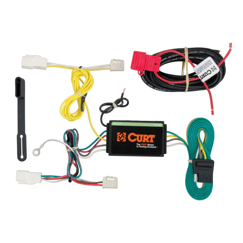 Curt Custom 4-Way Flat Wiring Harness For 2013–2016 Subaru Impreza 1