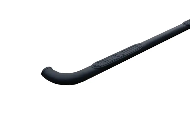 Iron Cross 4-Inch Diameter Tube Steps – Black Finish, Fits 1999–2011 Ford F-250/F-350/F-450/F-550 Crew Cab (Long Bed) 1