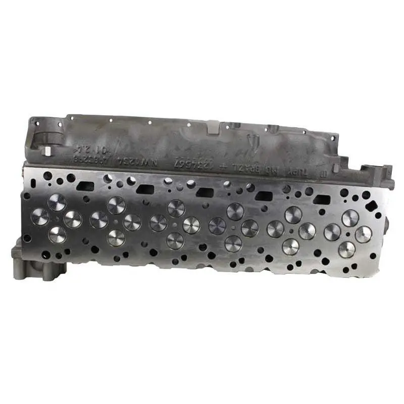 Industrial Injection Stock Replacement Cylinder Head For 1998.5–2002 Dodge 24V Cummins W/ Load Valves 1