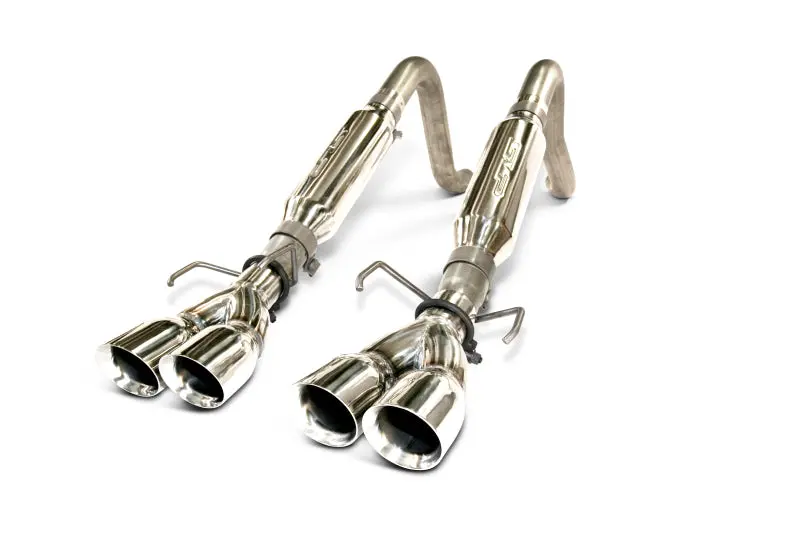 Slp Loudmouth Cat-Back Exhaust System – Stainless Steel, For 2005–2008 Chevrolet Corvette Ls2 1