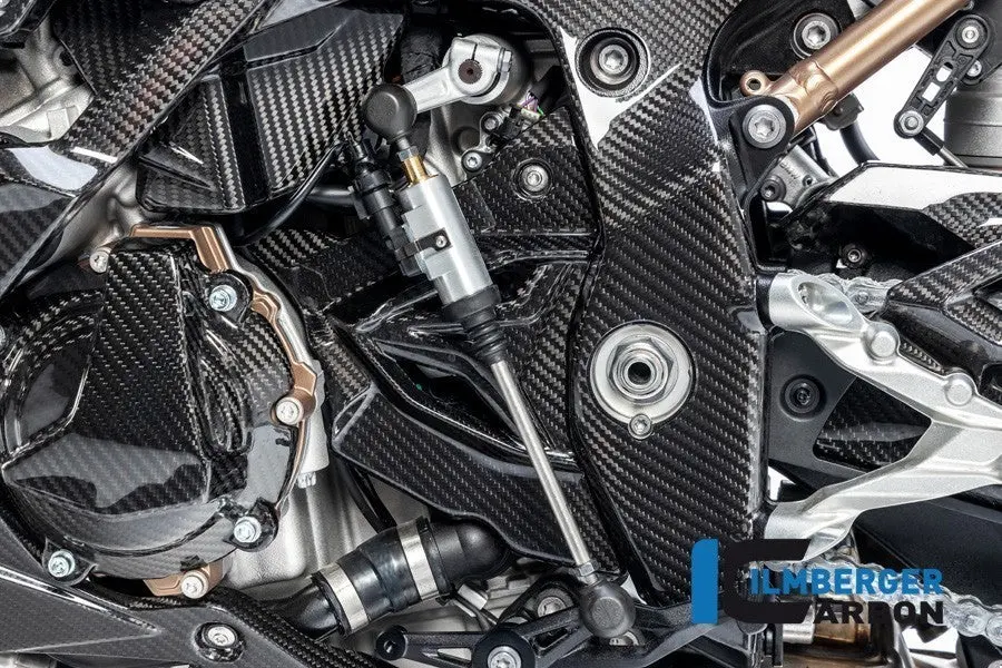 Ilmberger Carbon Fiber Front Sprocket & Ignition Rotor Cover For 2020+ Bmw S1000Rr And M1000Rr 1