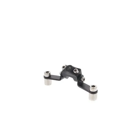 Evotech Performance Sp Connect Compatible Handlebar Clamp Sat Nav Mount For 2018-2024 Kawasaki Z900Rs/ Z900Rs Cafe 1