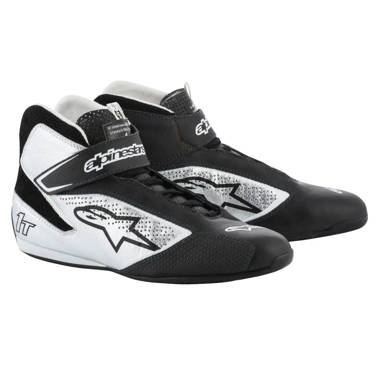 Alpinestars Tech-1 T Motorcycle Riding Shoes — Available In Us Sizing 1
