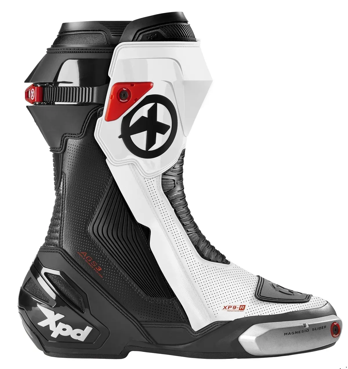 Spidi Xpd Xp9-R Track-Focused Motorcycle Riding Boots 3