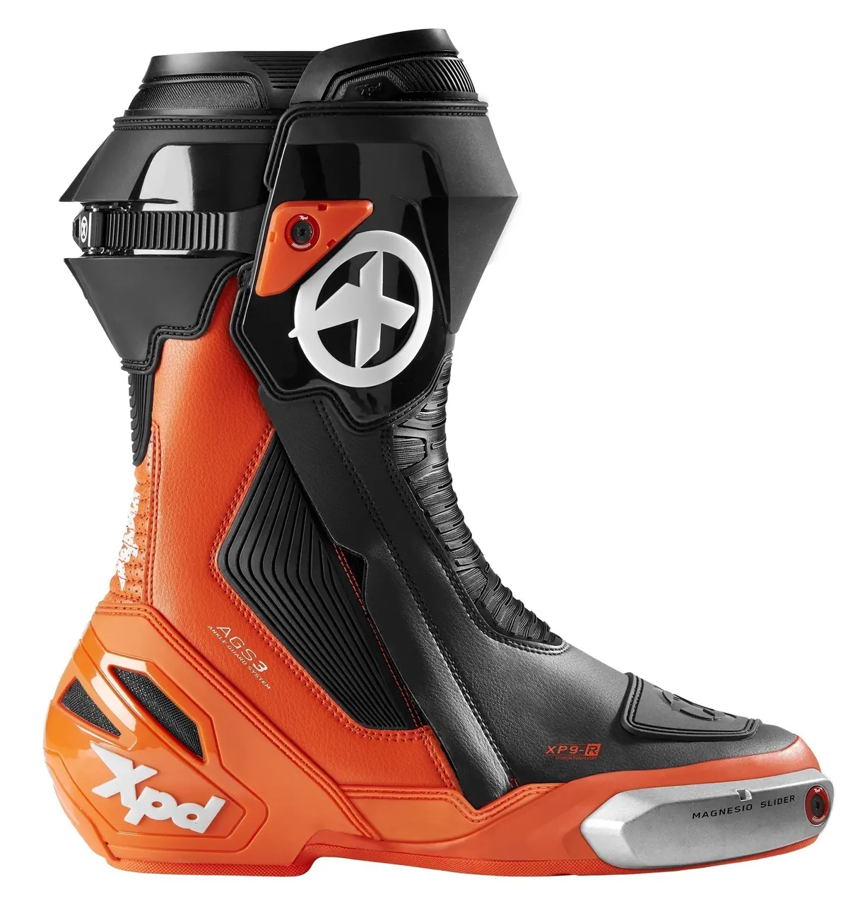 Spidi Xpd Xp9-R Track-Focused Motorcycle Riding Boots 2