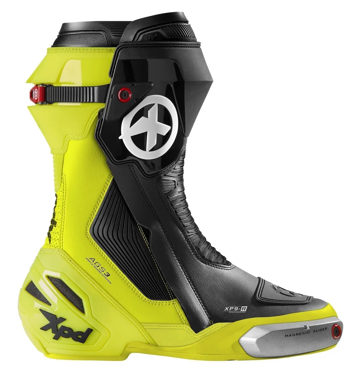 Spidi Xpd Xp9-R Track-Focused Motorcycle Riding Boots 4