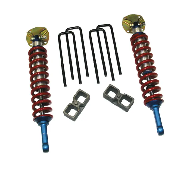 Skyjacker Coil-Over Lift Kit For 2007 Toyota Tundra – Adjustable 1–3 Inch Ride Height 1