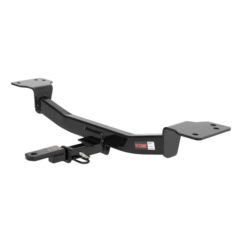 Curt Class 2 Trailer Hitch With 1-1/4" Ball Mount For 2004–2010 Kia Sportage 1