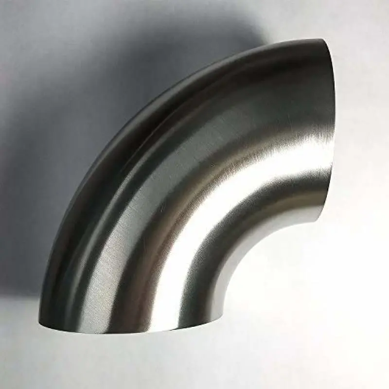 Stainless Bros 5-Inch Mandrel-Bent Elbow – 90°, 1D Radius, Precision-Machined Stainless Steel 1