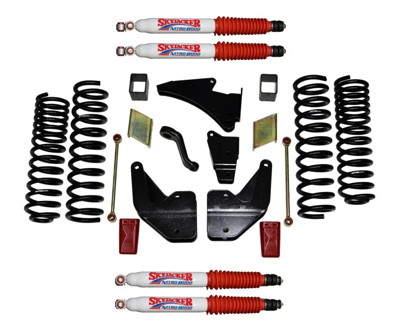 Skyjacker Suspension Lift Kit With Matching Shocks – 2014–2015 Ram 2500 4Wd 1