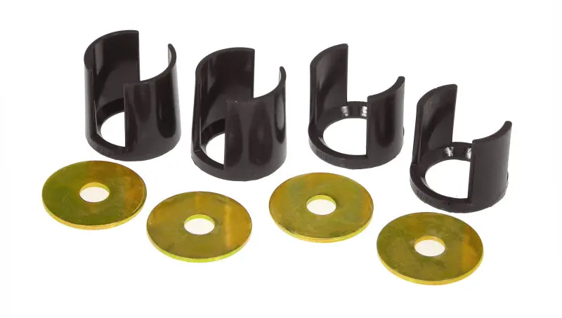 Prothane Rear Subframe Bushing Inserts For 1989–1994 Nissan 240Sx – Black 1