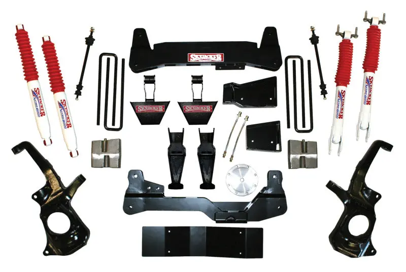 Skyjacker 6" Kit 2011 Gm 2500Hd 4Wd 1