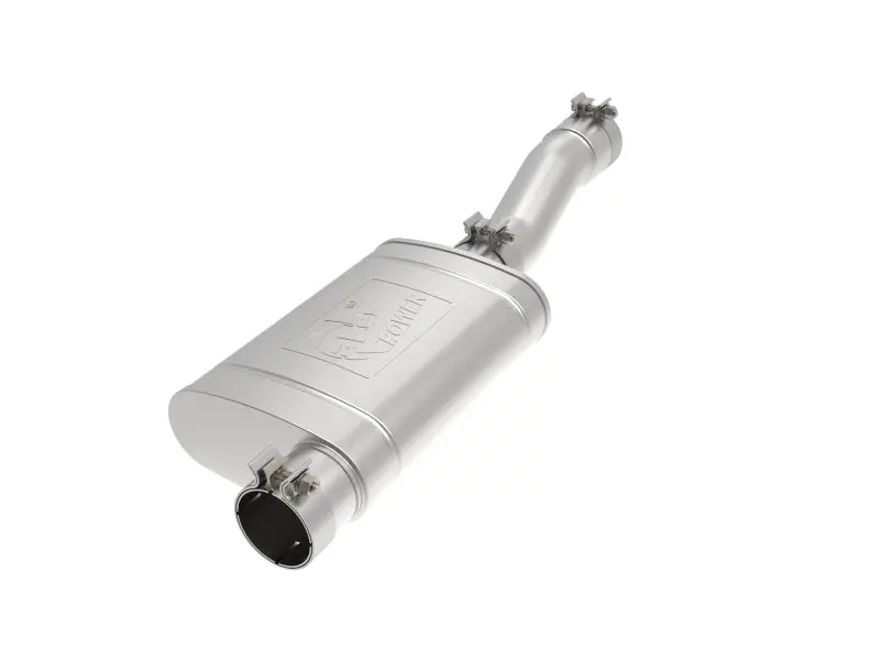 Afe Apollo Gt Series 409 Stainless Steel Muffler Upgrade Pipe Gm Silverado/Sierra 1500 19-20 V8-5.3L 1